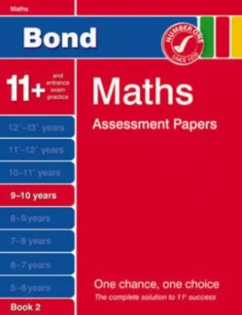 Image of Bond Maths Assessment Papers in Maths 9-10 Years Book 2 by David Clemson Paperback