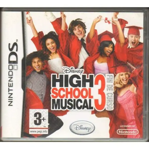 Image of Disney High School Musical 3 Senior Year Game Nintendo DS Game