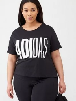 Image of Adidas Univ Tee - Black