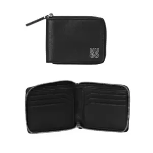 Image of Hugo Subway GRN Zip aroun 10236366 - Black