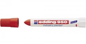 Image of Edding 950 Industry Painter Marker Red PK10