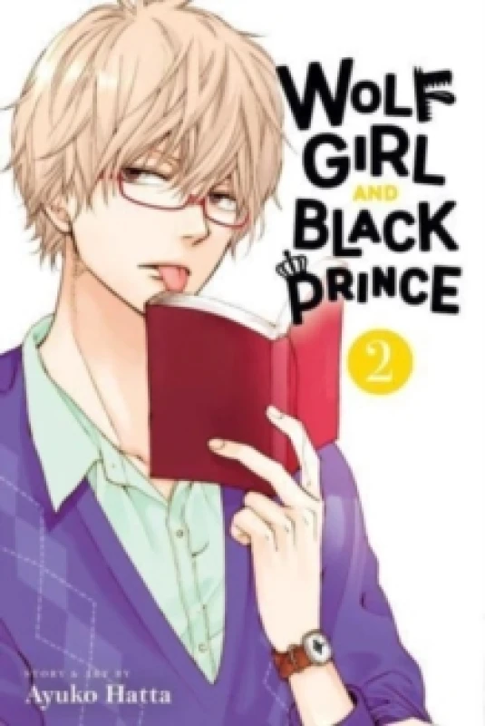 Image of Wolf Girl and Black Prince, Vol. 2 Paperback / softback