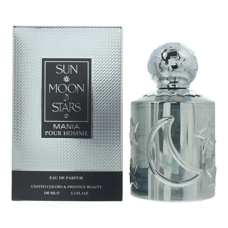 Image of United Colors Prestige Beauty Sun Moon Stars Mania Pour Homme Eau de Parfum 100ml