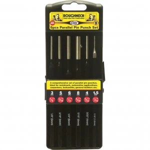 Image of Roughneck 6 Piece Parallel Pin Punch Set