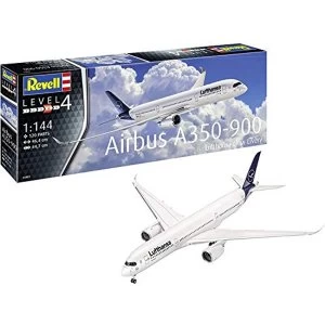 Image of Airbus A350-900 Lufthansa New Livery Revell Model Kit