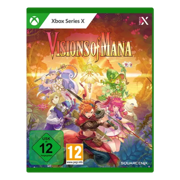 Image of Visions Of Mana Visions Of Mana Xbox Series X Game