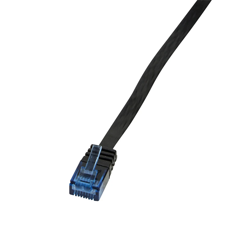 Image of LogiLink 7.5m Cat.5e U/UTP networking cable Black Cat5e U/UTP (UTP)
