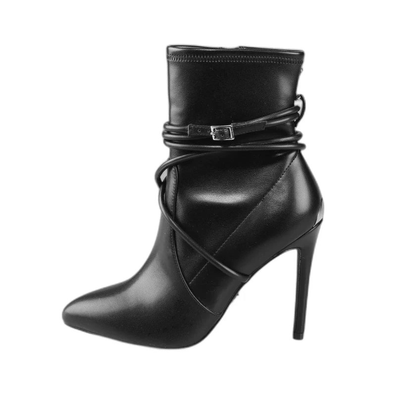 Image of Buffalo Womens boots Buffalo Juliet Ankle Noir Female 40