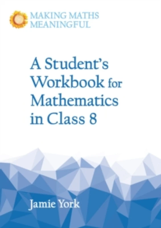 Image of A Student's Workbook for Mathematics in Class 8 Paperback / softback