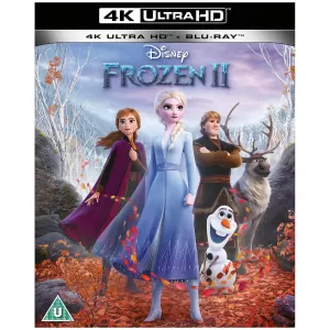 Image of Frozen 2 - 2019 4K Ultra HD Bluray Movie