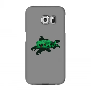 Image of Nintendo Donkey Kong Silhouette Phone Case - Samsung S6 Edge - Snap Case - Gloss