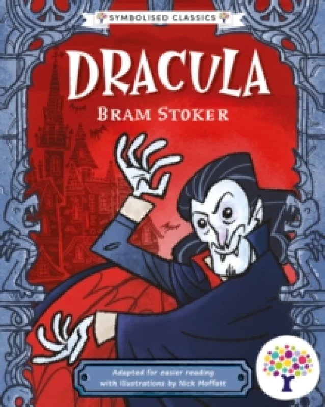 Image of Dracula: Accessible Symbolised Edition Paperback / softback