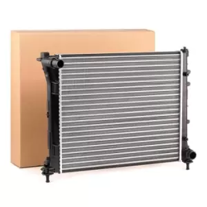 Image of RIDEX Engine radiator 470R0533 Radiator, engine cooling,Radiator FORD,FIAT,ABARTH,KA (RU8),500 (312),500 C (312),Panda Schragheck (312_, 319_)