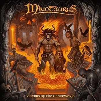 Image of Minotaurus - Victims of the Underworld CD