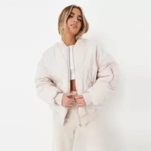 Image of Missguided BOMBER - Neutral