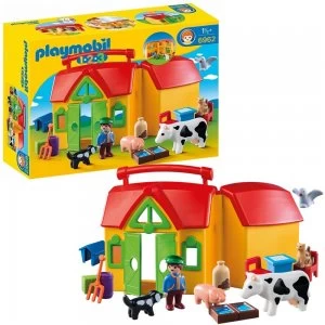 Image of Playmobil 6962 Take Along Farm