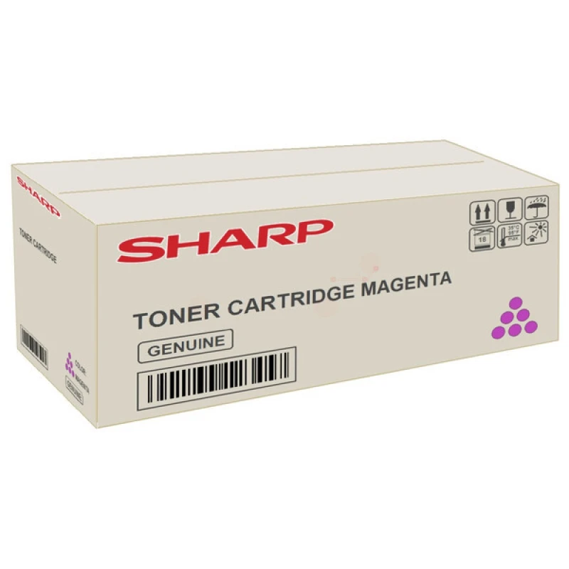 Image of Sharp MX-80GTMA Toner magenta. 50K pages for Sharp MX-7081
