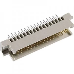 Image of Edge connector pins 115 90065 Total number of pins 48 No. of rows 3