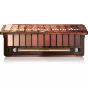 Image of Eveline Cosmetics Charming Mocha Eyeshadow Palette 12 g