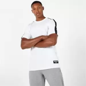 Image of Everlast Plaque Logo T-Shirt - White