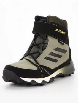 Image of adidas Terrex Snow R.RD - Green, Size 2
