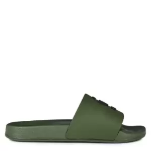 Image of G Star Cart Slide III Sliders - Green