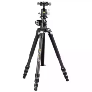 Image of Vanguard VEO 3T+ 234CB Carbon Fibre Travel Tripod With BH-110S Ball Head