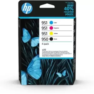Image of HP 6ZC65AE#301/951/951 Ink cartridge multi pack Bk,C,M,Y Blister...