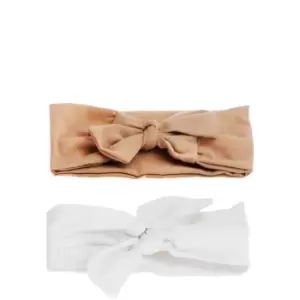 Image of Kitsch Eco Friendly Adjustable Headband Set in Sand