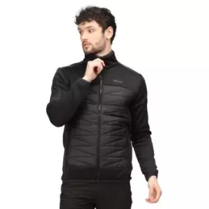 Image of Regatta Mens Clumber Ii Hybrid Durable Insulated Jacket XL - Chest 43-44' (109-112cm)