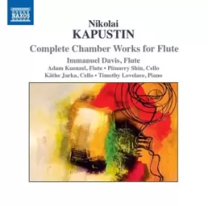 Image of Nikolai Kapustin Complete Chamber Works for Flute by Nikolai Kapustin CD Album
