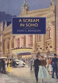 Image of A Scream in Soho by John G. Brandon Paperback