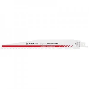 Image of Bosch Accessories 2608653100 Sabre saw blade for wood and metal carbides Progressor XHM S 1156,