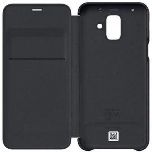 Image of Samsung Wallet Booklet Samsung Galaxy A6 (2018) Black