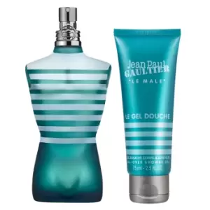 Image of Jean Paul Gaultier Le Male Gift Set 125ml Eau de Toilette + 75 Shower Gel