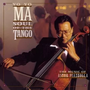 Image of Yo-Yo Ma Soul of the Tango The Music of Astor Piazzolla by Yo-Yo Ma Vinyl Album