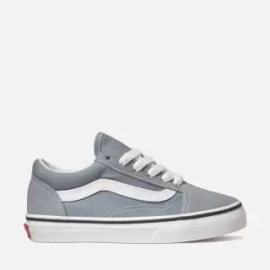 Image of Vans Kids Old Skool Trainers - Ashley Blue - UK 11 Kids