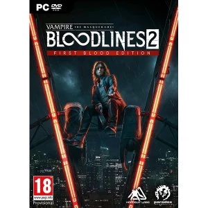 Image of Vampire The Masquerade Bloodlines 2 PC Game