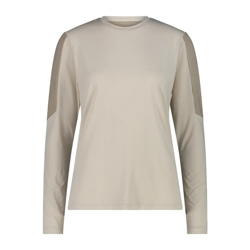 Image of Womens technical jersey athletic top CMP Beige Female L