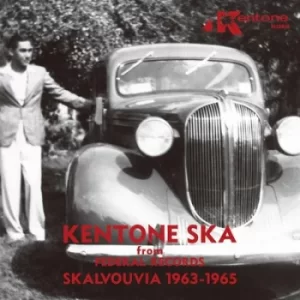 Image of Kentone Ska from Federal Records Skalvouvia 1963-1965 by Various Artists CD Album