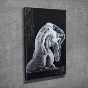 Image of DC265 Multicolor Decorative Canvas Painting