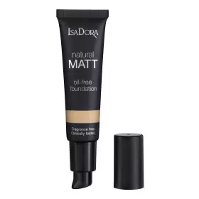 Image of Isadora Natural Matt Oil Free Foundation 16 Matt Cream
