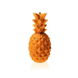 Image of Orange Medium Pineapple Candle