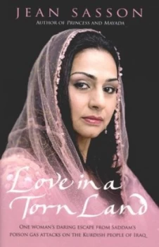 Image of Love in a Torn Land by Jean Sasson Hardback