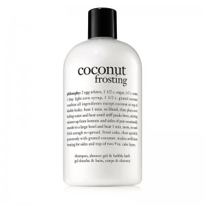 Image of Philosophy Coconut Frosting 3-in-1 Shampoo, Shower Gel & Bubble Bath 480ml