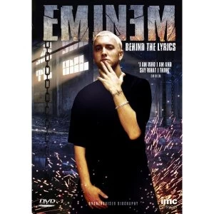 Image of Eminem - Behind the Lyrics - The Story of DVD