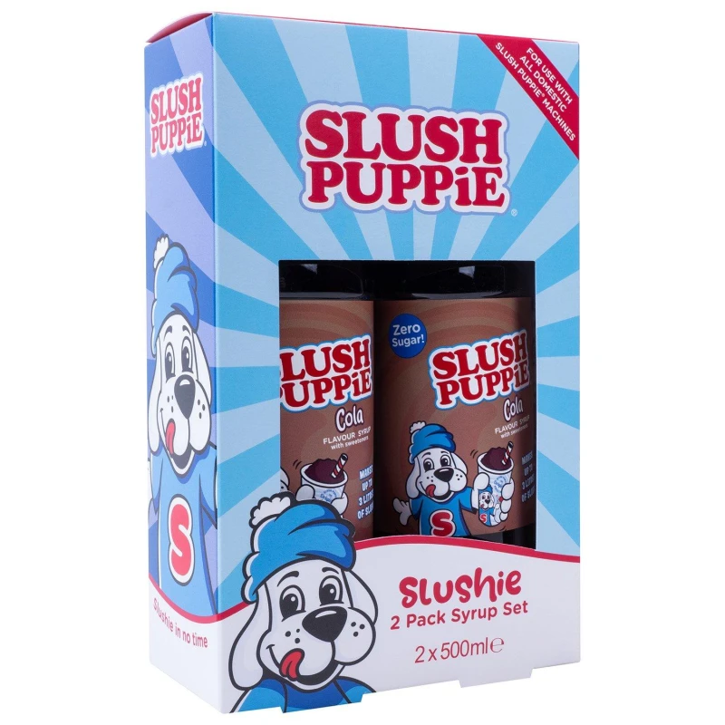 Image of Slush Puppie SLUSH PUPPiE ZERO 2pk Syrup Set-Cola - Multi Multi One Size