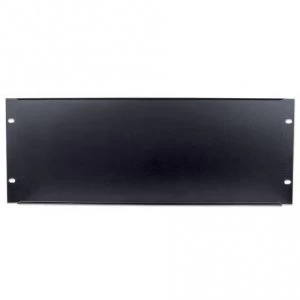Image of Intellinet 19" Blank Panel 4U Black