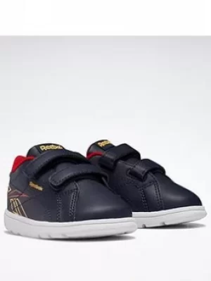 Image of Reebok Royal Complete Cln 2 Shoes, White/Blue, Size 7.5