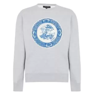 Image of Ted Baker Elbe Sweatshirt - Grey